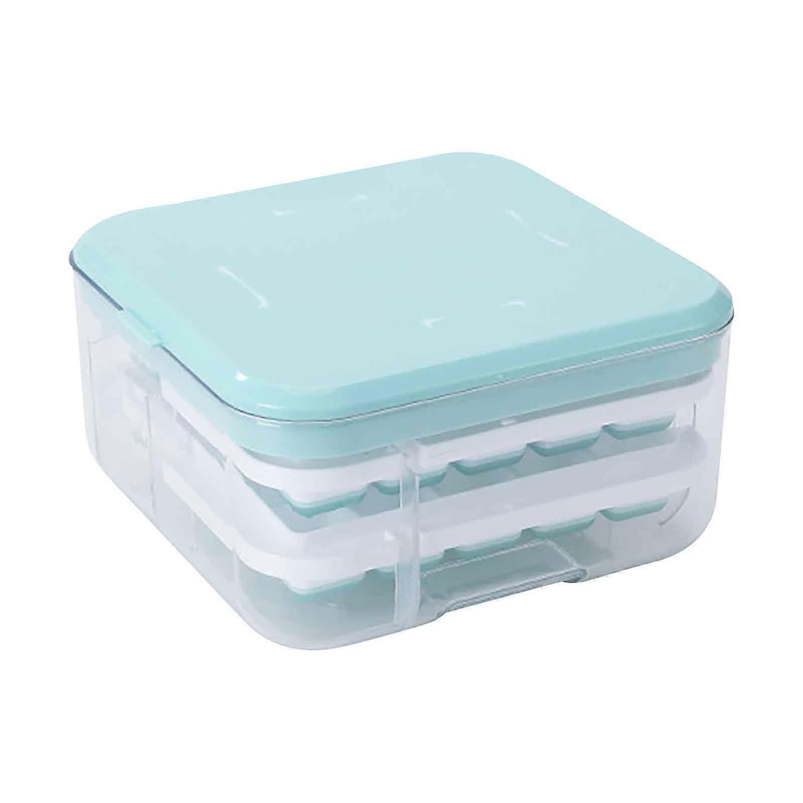 New Ice-making Artifact Ice-making Household Ice-making Box Ice Storage Box Refrigerator Freezer Block Reusable Multifunctional Boissons