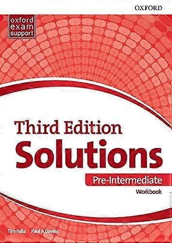 Solutions: Pre Intermediate: Workbook: Leading the way to success