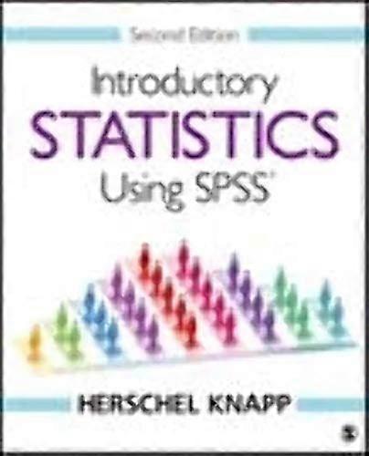 Introductory Statistics Using SPSS