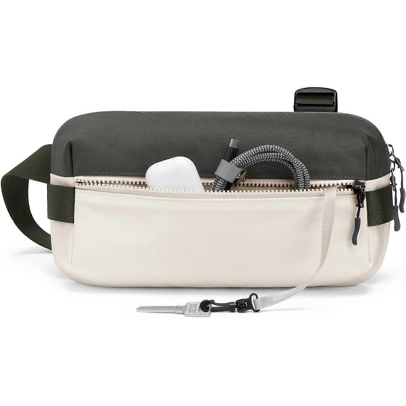 Waterproof Crossbody Bag for Travel, Adjustable Design, Durable Material, Lightweight, Versatile Size