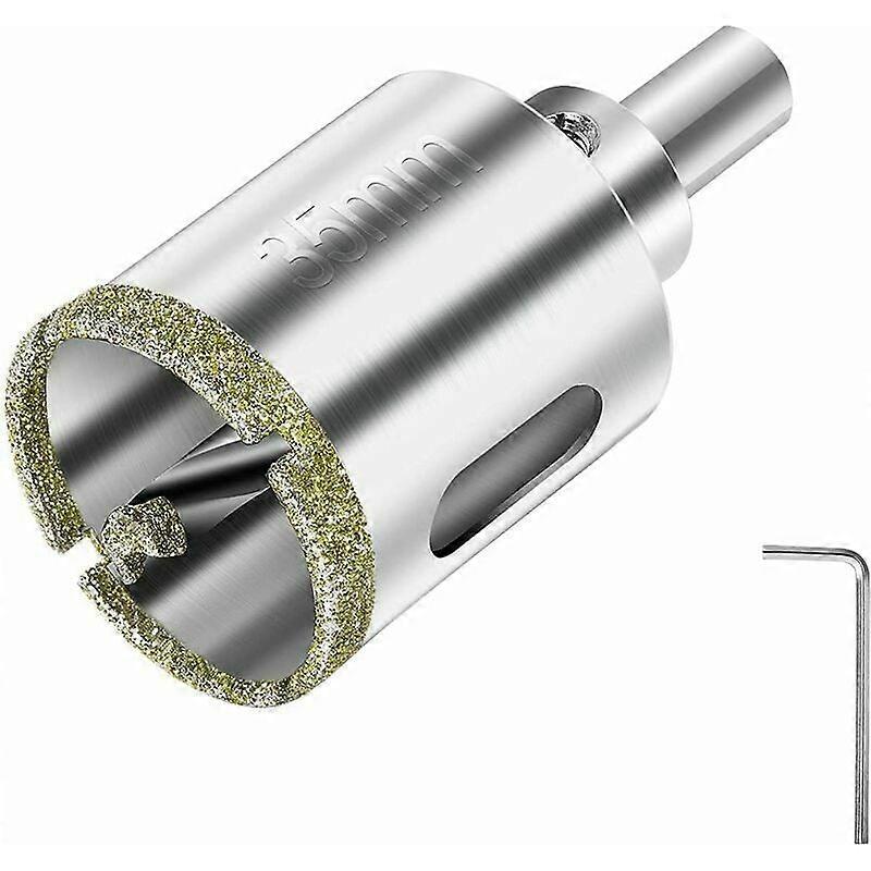 Diamond Hole Saw, Drill Bit, Centering Guide