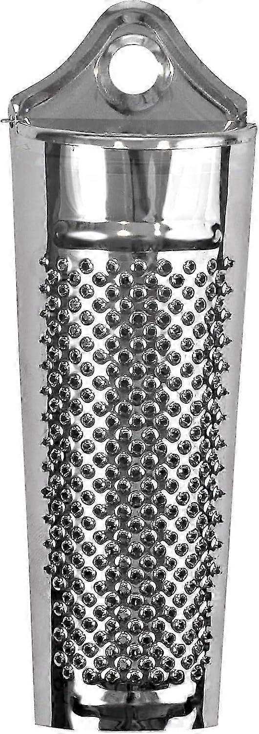 HIC Nutmeg Grater, Silver
