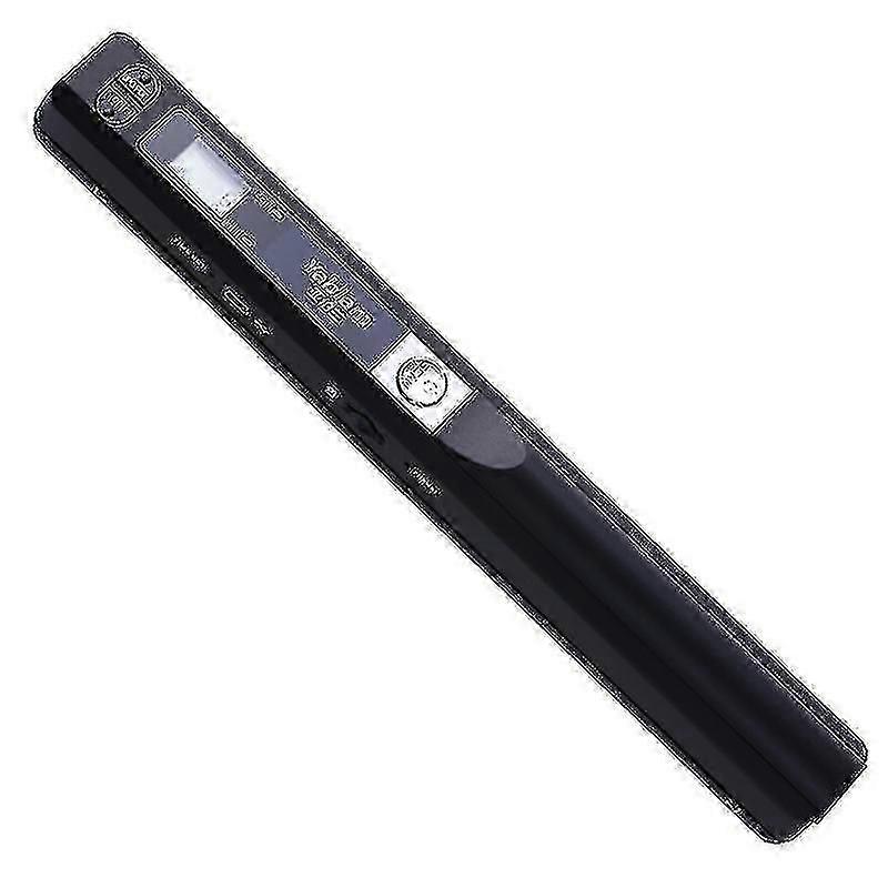 Handheld Portable Scanner Hd Home Color A4 Document Photo Scanning Pen