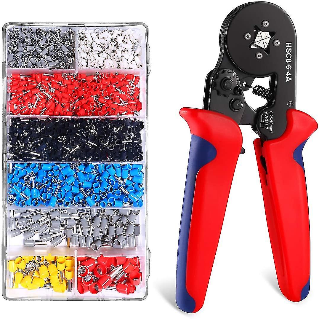 Crimping Pliers With 1200 Insulated Crimp
