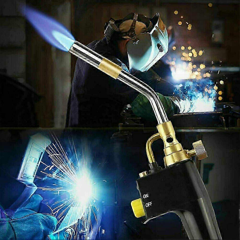 Portable High Heat Welding Plumbing Torches Gas Soldering Plumbing Blow Torch Soldering Instant Professional Brazing Torch