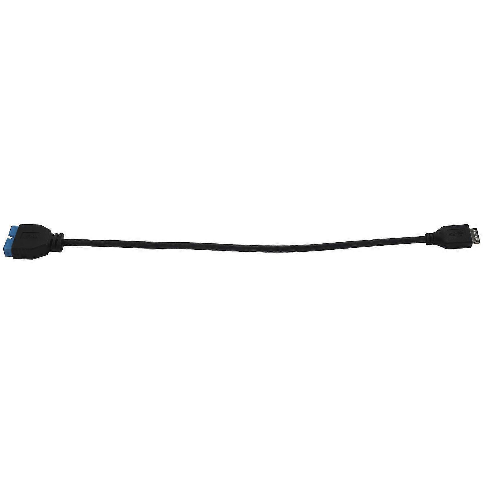 USB 3.1 Front Panel Header to USB 3.0 20Pin Header Extension Cable for Motherboard 20cm