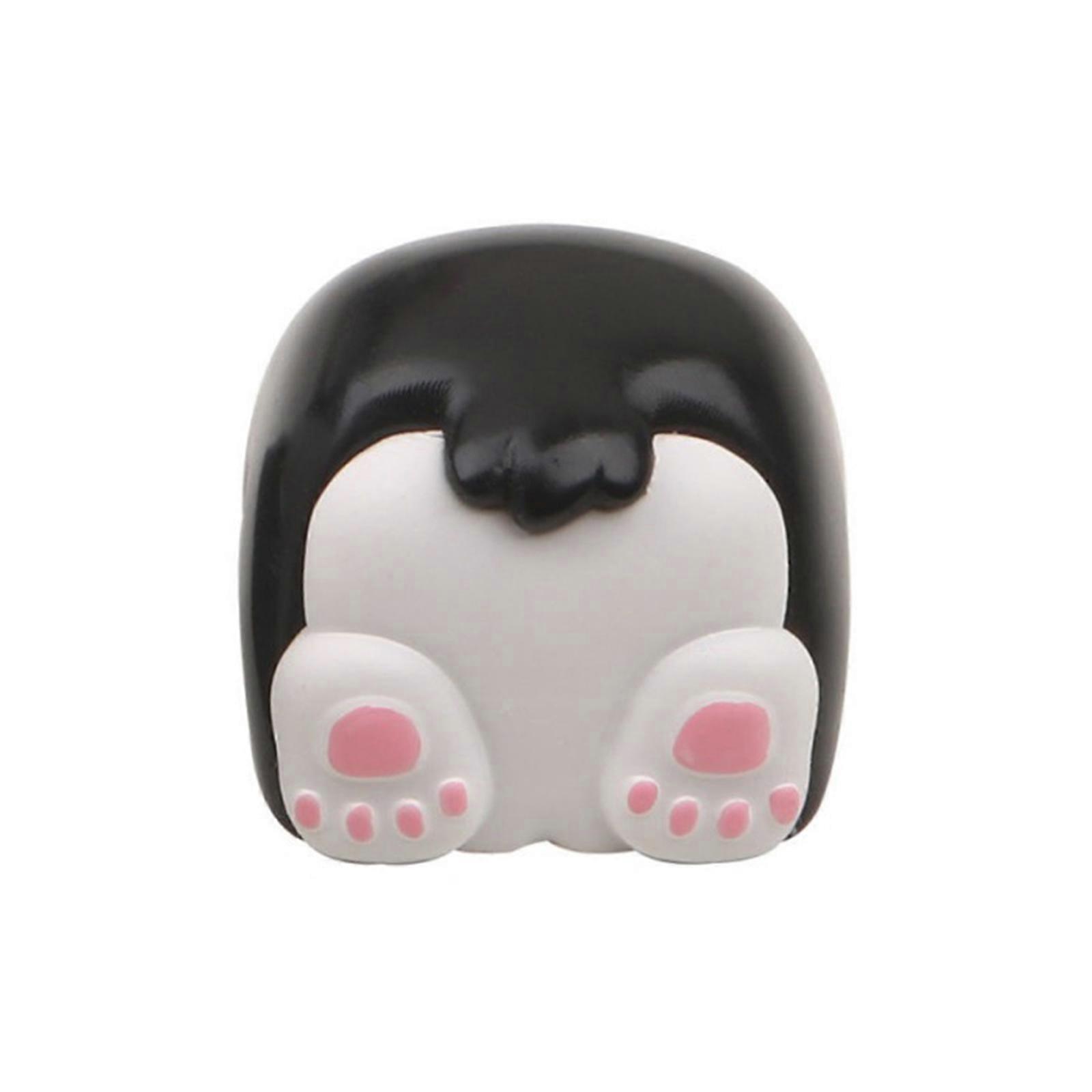 Handmade ABS Keycaps Corgis Butt Keycap for 3D Mechanical Keyboards ESC Customizeds Keycap