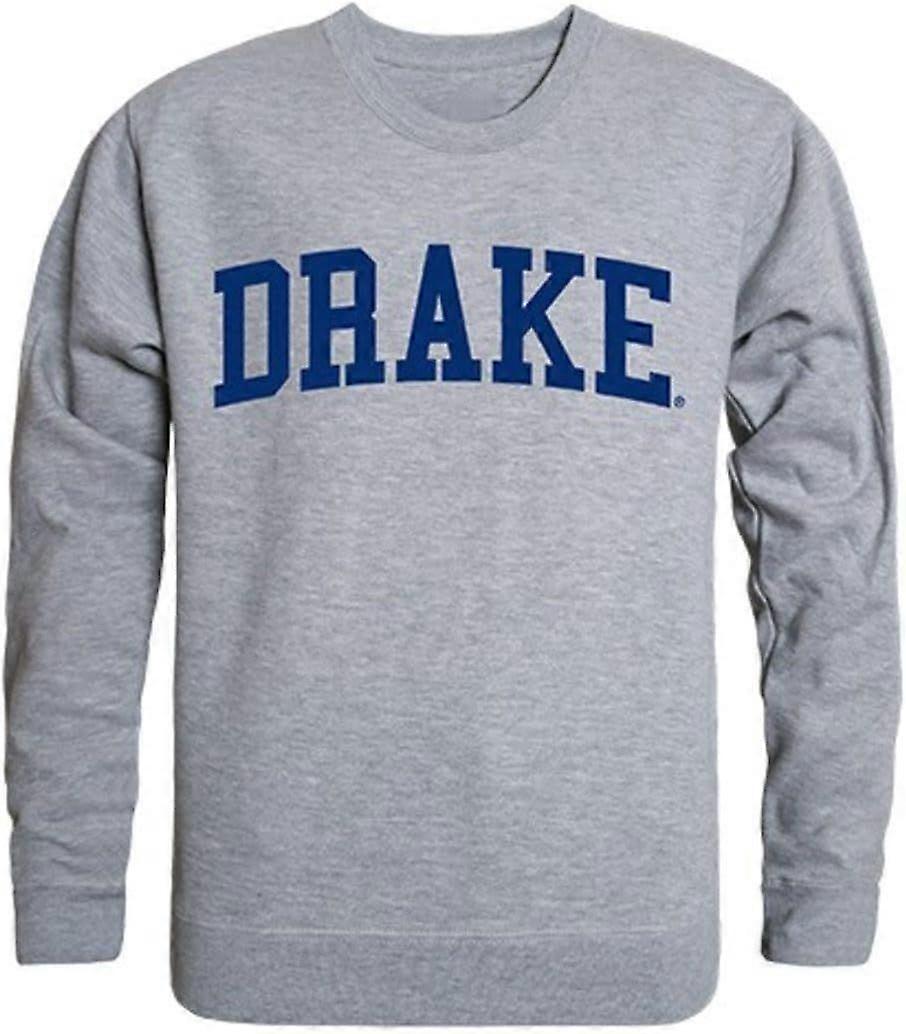Drake University Game Day Crewneck Pullover genser