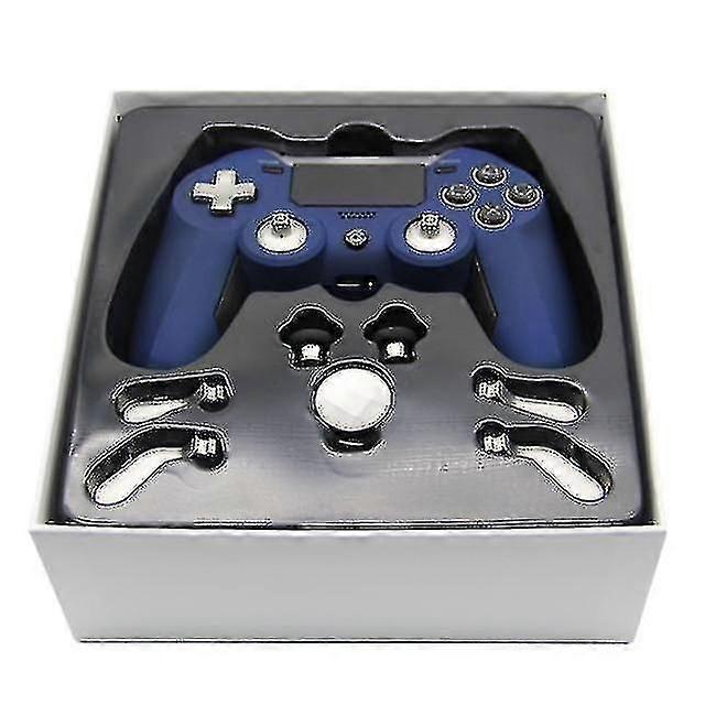 Controlador de juego inalámbrico Bluetooth Compatible con Ps4 / Slim / Pro / PC