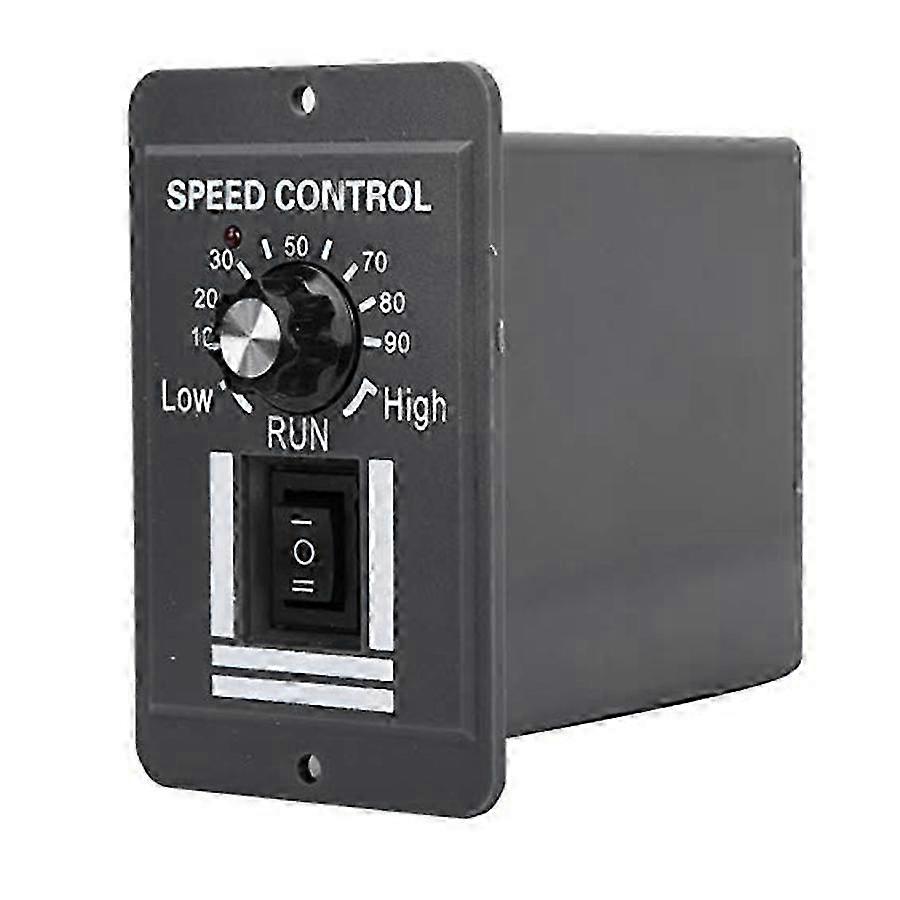 DC 12-60V 40A PWM Brushed Motor Speed Controller with CW/CCW Reversible Switch for Forward/Reverse Control