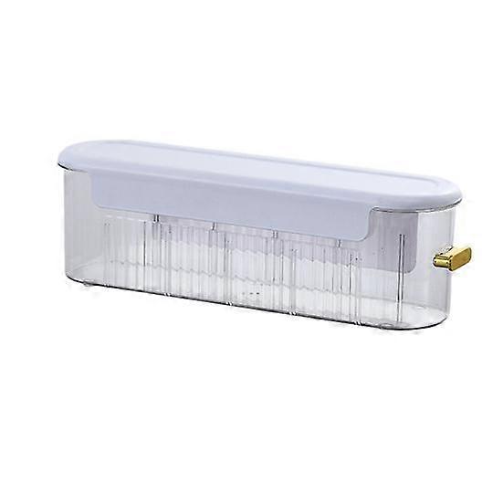 Storage Box Transparent Visible Classify Storing Dust-proof Drawer Type 6 Grids Underwear Case Closet Organizer Daily Use