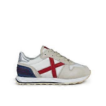 MÜNCHEN Mini massana 8208521 Wit/Rood - kinderschoeisel/unisex