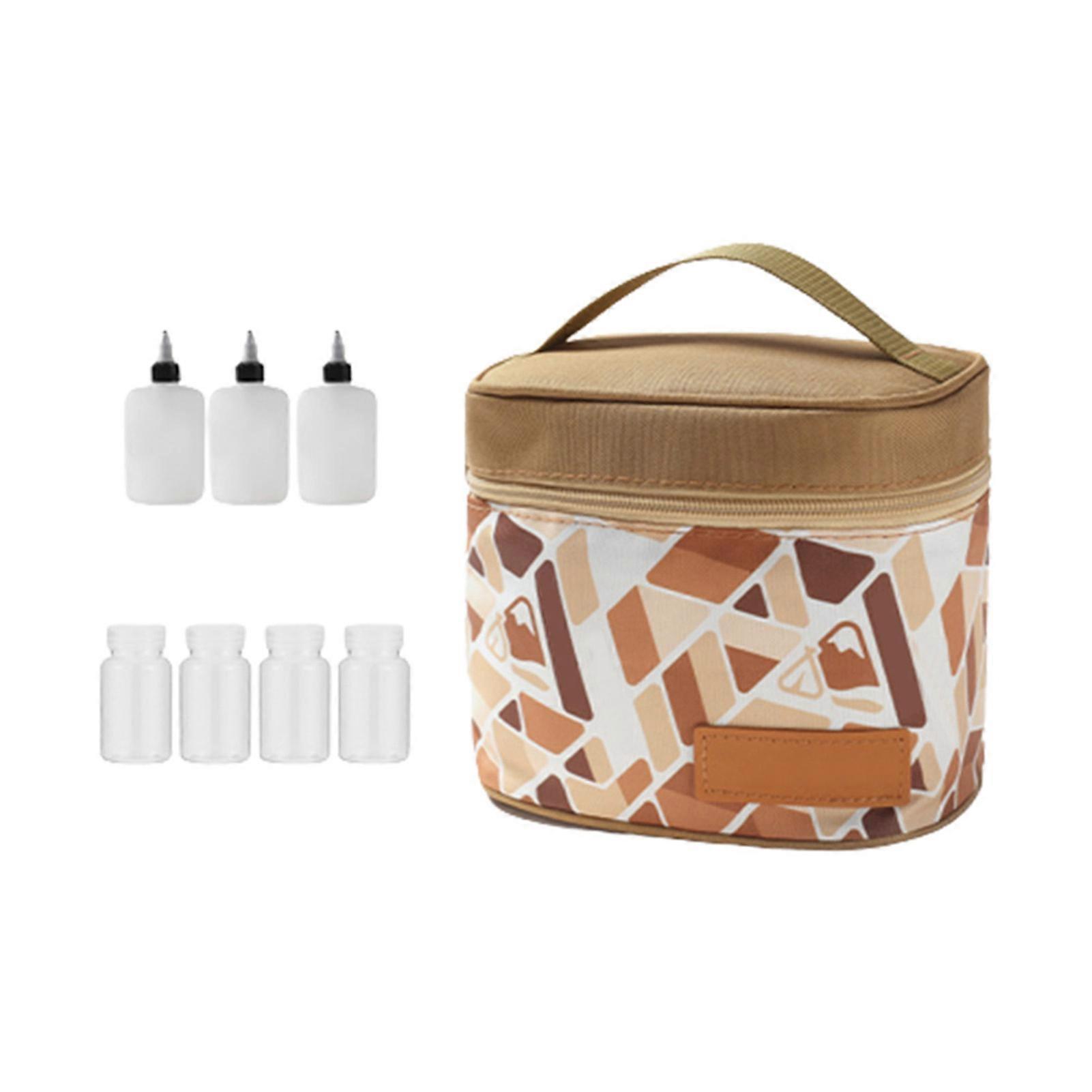 Small Capacity Seasoning Bottle Storage Bag Set Sturdy Barbecue Seasoning Jar for Cooking