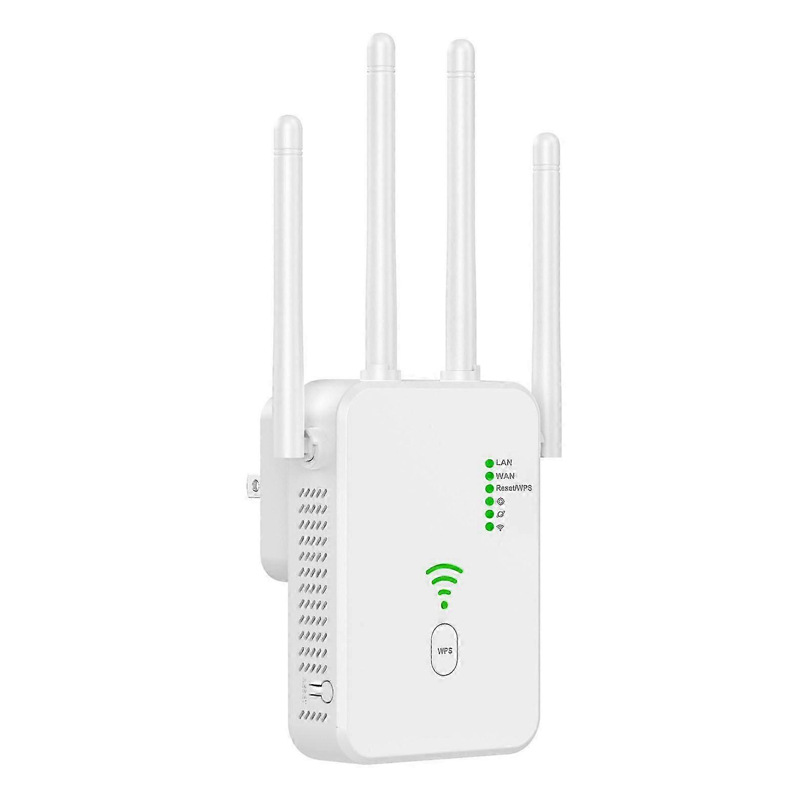 Wifi Extender Wifi Booster 300Mbps Wifi Amplifier Wifi Range Extender Dual Wifi Router Repeater for Home 2.4Ghz