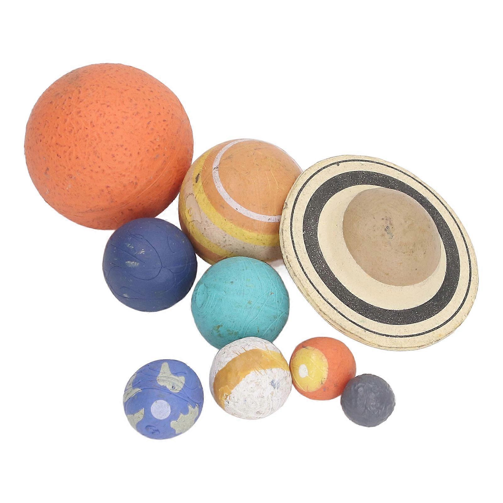 Solar System Model, Planets, Figure, Educational Toy