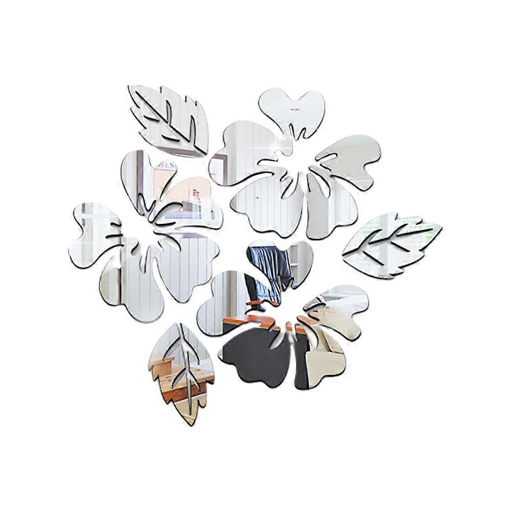 Mirror Wall Decor, Floral Vine, Self Adhesive