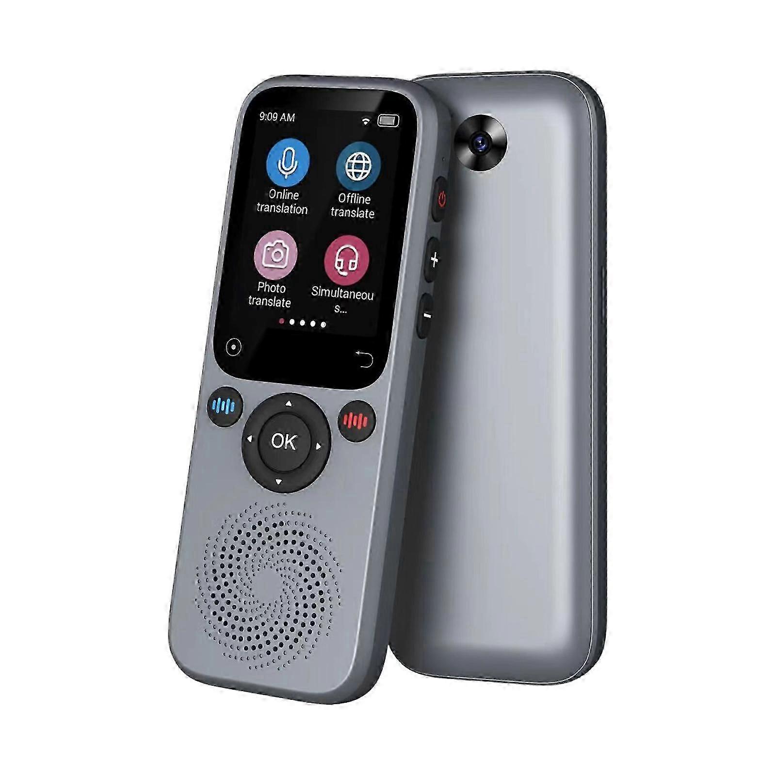 Portable Language Translator Device w/ Online Offline Translation Photography