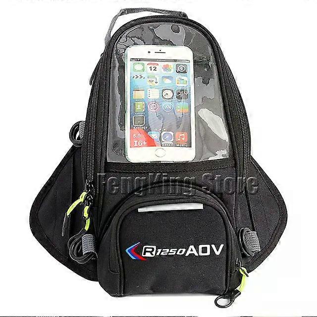 Motorcycle Magnetic Bag Riding Bag Navigation Fuel Tank Bag Large Screen compatible for R1250GS ADV Adventure