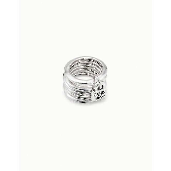 Prisoner Silver Metal Ring ANI0057MET