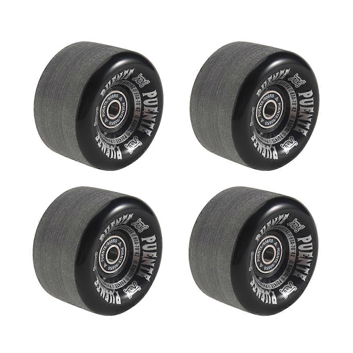 PUENTE 4Pcs/Set Skateboard Wheels 70X42mm 7 Inch Skateboard Wheels