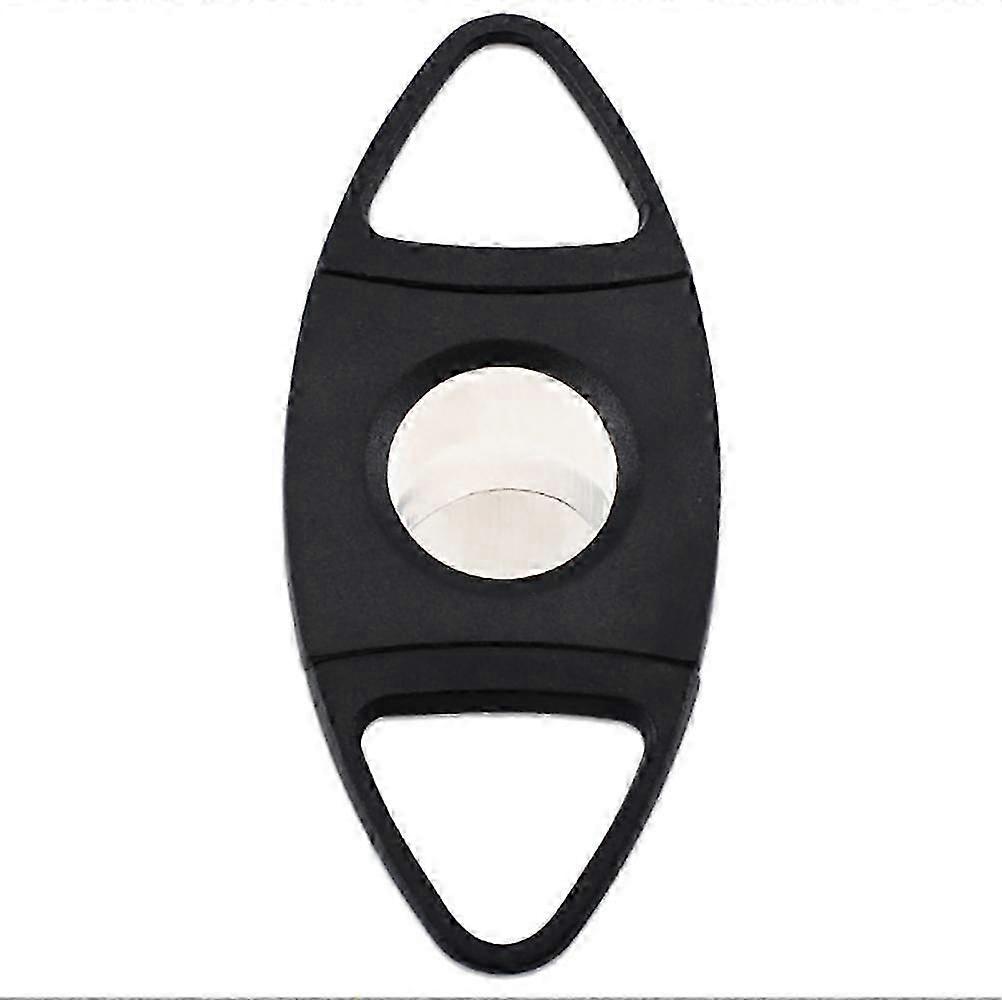 Zigarrenschneider Zigarrenschere Pocket Gadget Zigarre Zubehör Messer (1 Stück schwarz