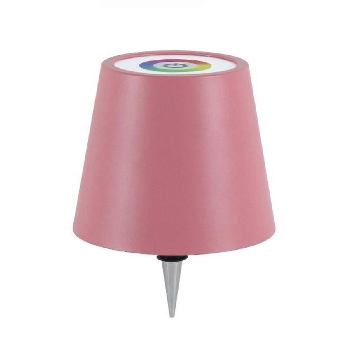 Wireless Bottle Lamp RGB Modes & 3 Color Stepless Dimming D