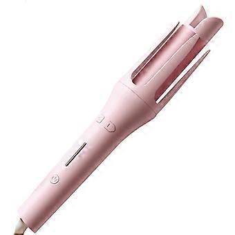 fer à boucler automatique avec 4 températures réglable anti-brûlure baril en céramique SplattUS PlugPink