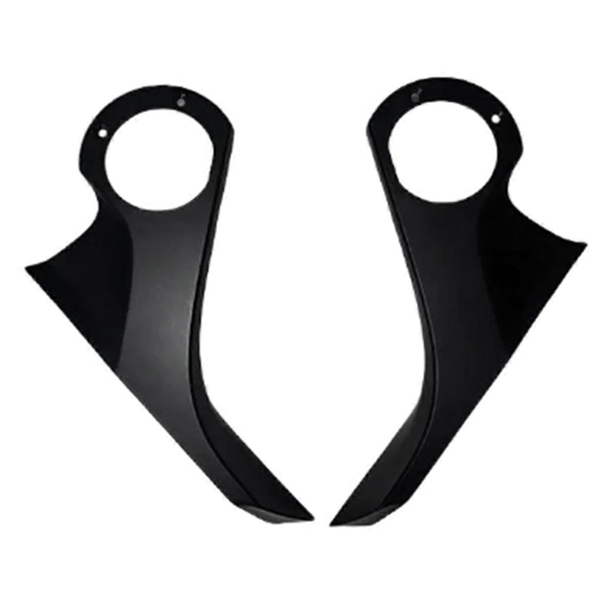 1 Pair Car Rearview Mirror holder upper cover for Tesla Model 3