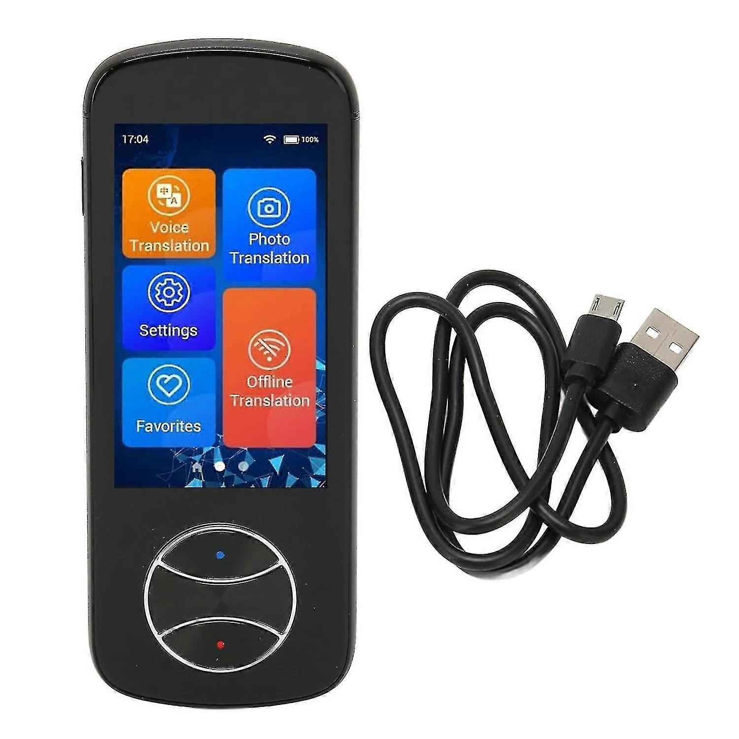 Language Translator Device Real Time Languages Hd Touch Screen Portable Smart Translator For Busines
