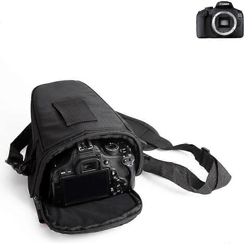 For Canon EOS 2000D SLR Camera Bag Shockproof Gadget Case DSLR SLR Camera Full Protection Carrying Case Box