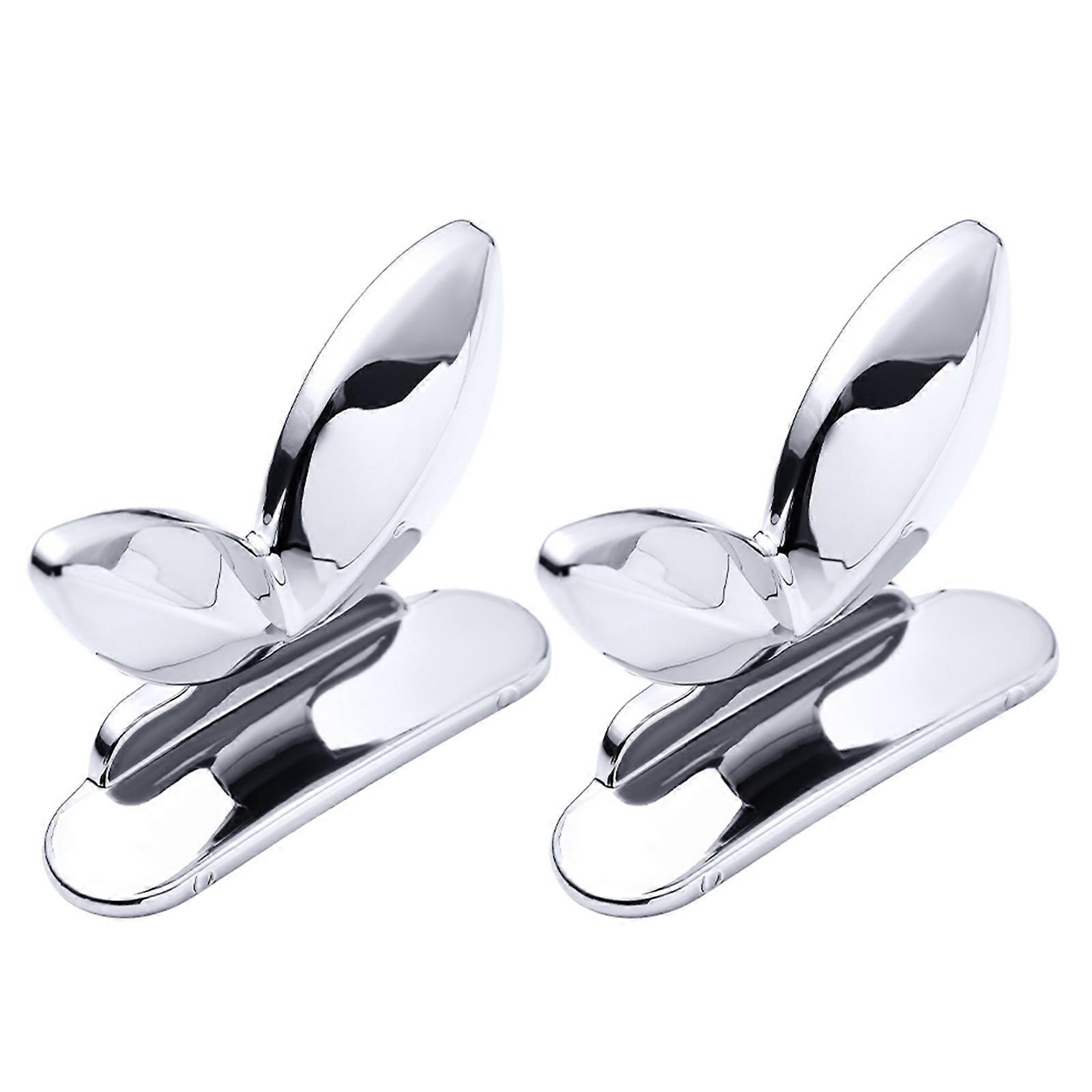 Multifunction Toilet Seat Lifter Toilet Lifting Device Avoid Touching Toilet Lid Handle Pot Seat Lifter WC Accessories Silver