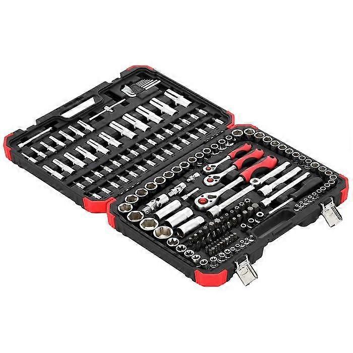 Socket Set - Gedore Red - R45603172 - 172 pieces - 1/4" 3/8" 1/2" - Red