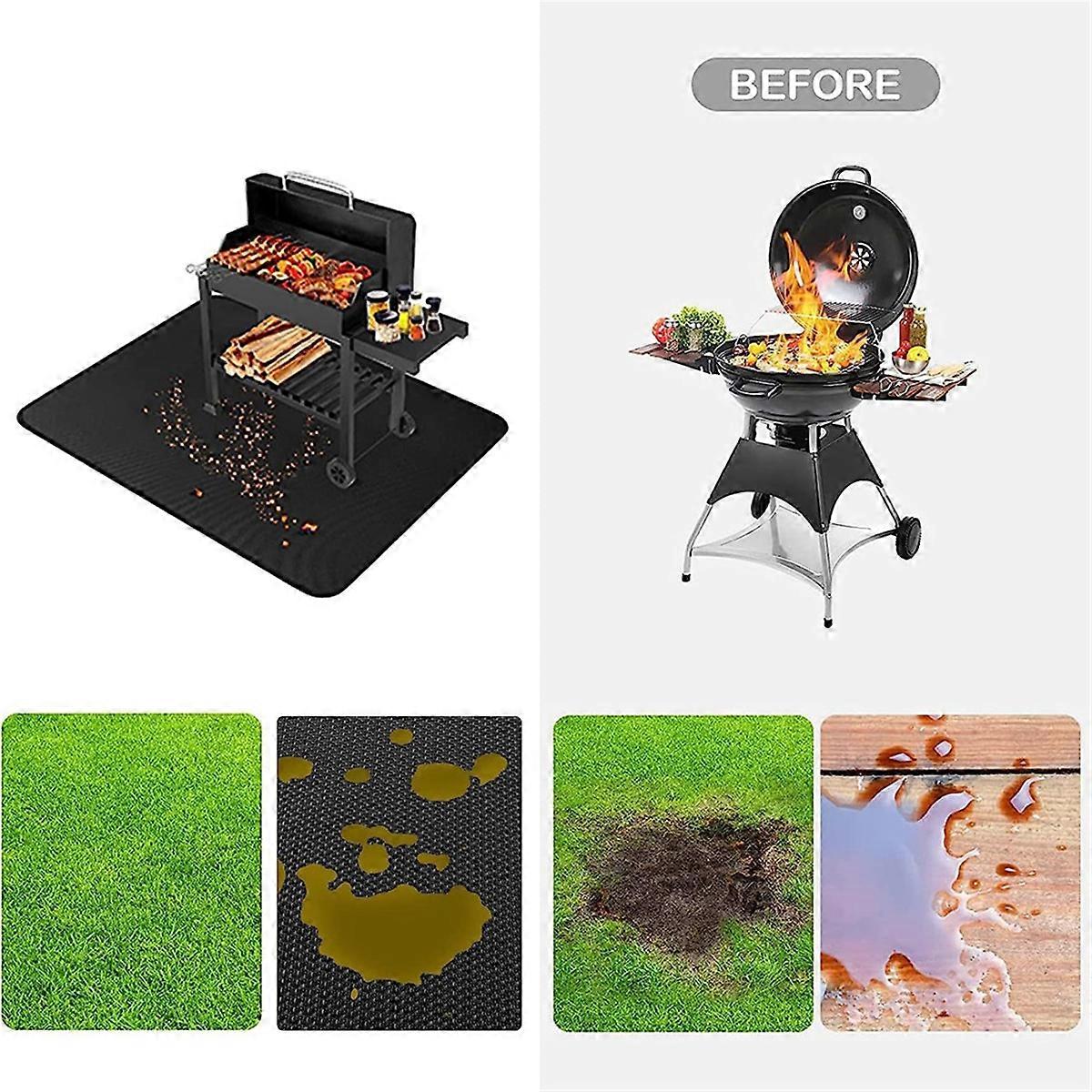 Fire Grill Mat BBQ Grill Mat