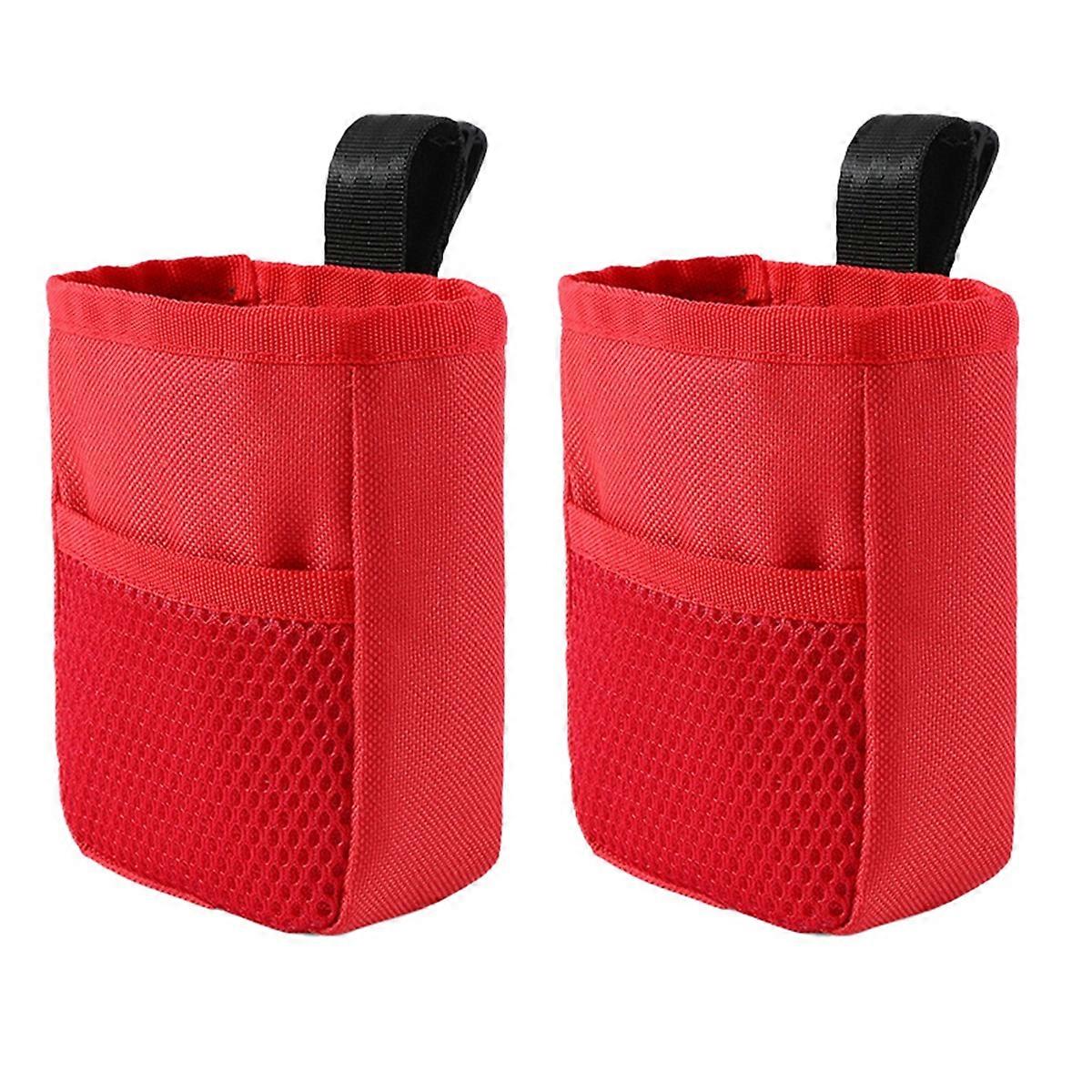 Pet Dog Puppy Training Snacks Bait Pet Bag Red