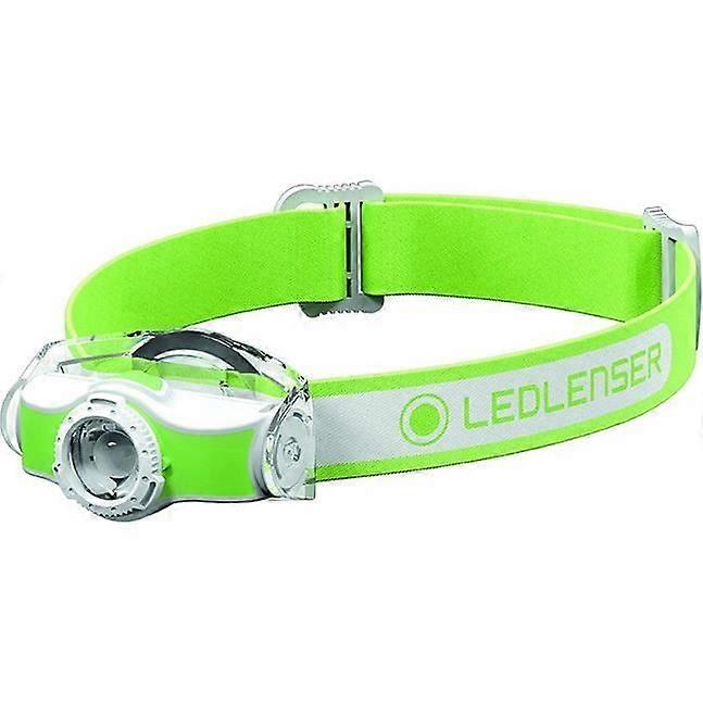 Lampe frontale - Ledlenser - MH3 - Vert et blanc - 200 lumens - Utilisation en extérieur