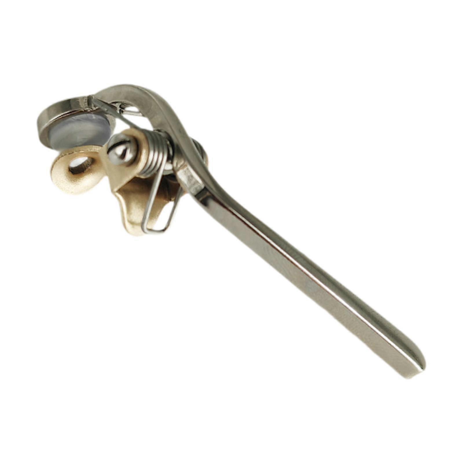 Trombone Water Key Trombone Spit Valve Assembly Set Wire Spring Valve Professional with Cork Pad for Tenor Trombone Acce SZRH A-C
