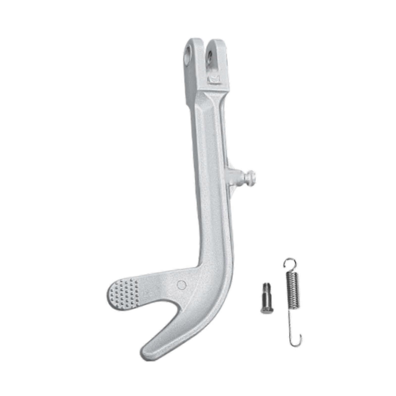 Motorcycle Side Stand Single Side Kickstand Parking Rack Support Cycling Resting