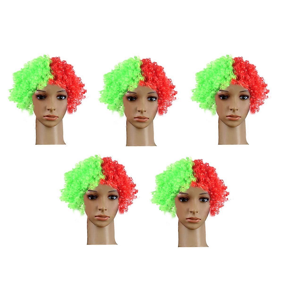 universal football Cap Men Women Wig Hat Breathable Soft C