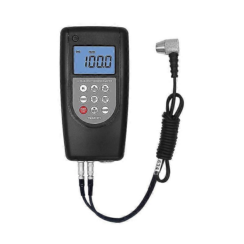 Ultraschall-Schichtdickenmessgerät Tm-8819-t3 Puls-Echo und Echo-Echo Multi-Mode-Lackdickenmessgerät Tm-8819t3
