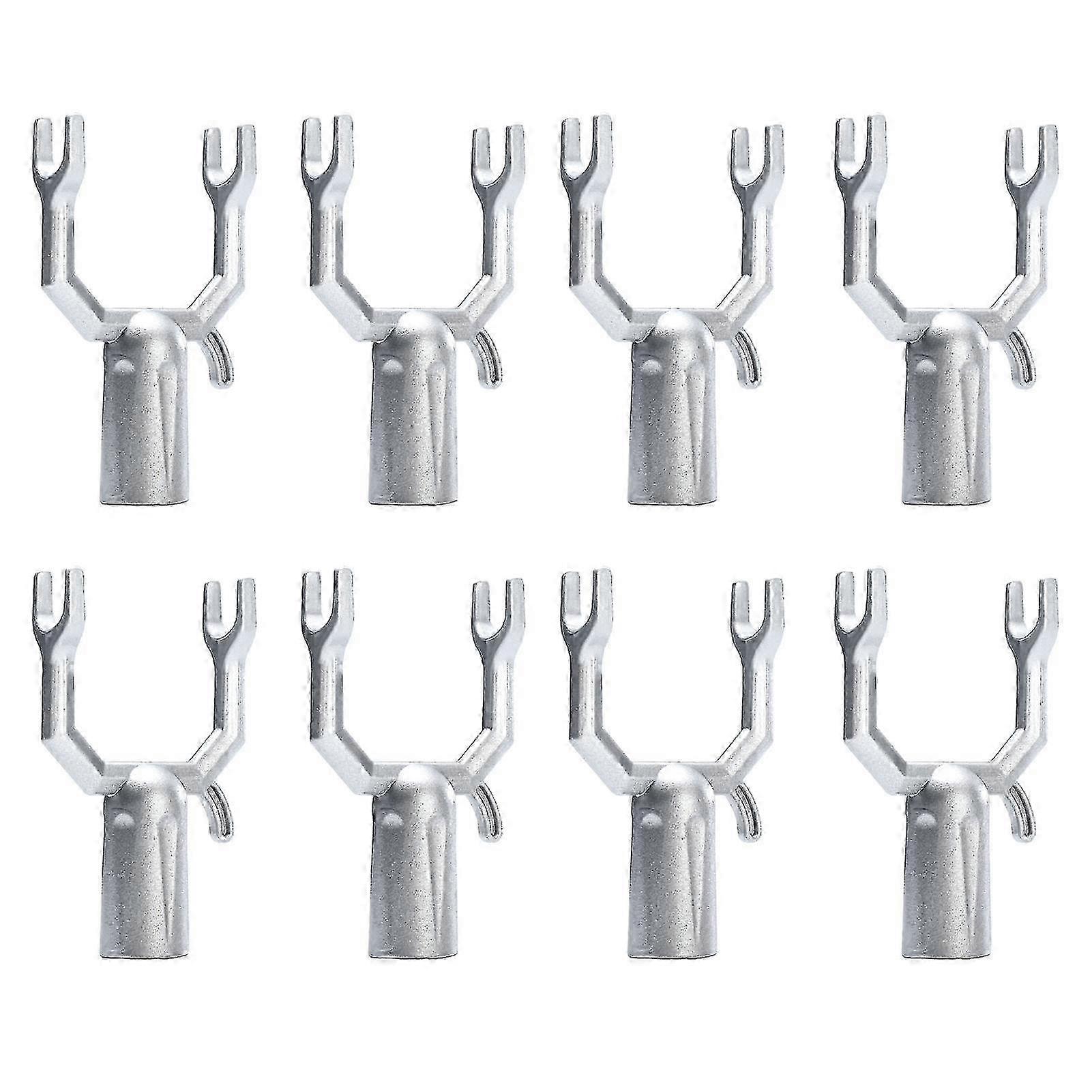 Multifunctional Rustproof 8pcs Outdoor Y Shape Metal Tree Support Branch Crutch