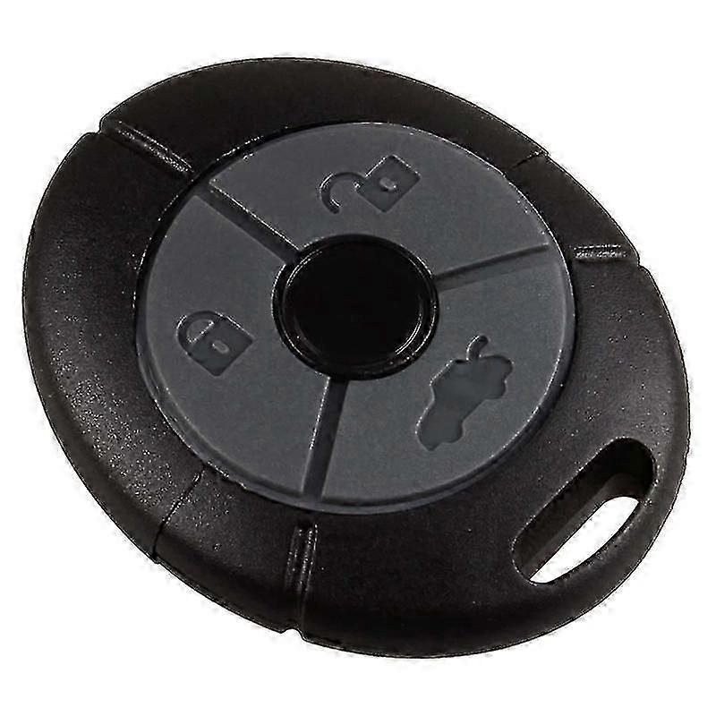 3 Rubber Button Remote Key Case Fob for MG Rover 25 35 ZS ZR