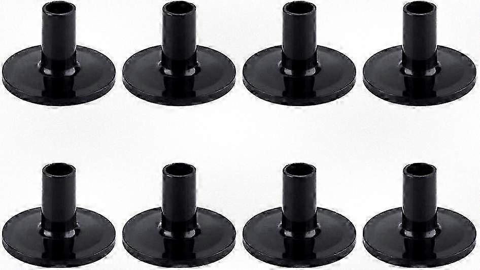 8-Piece Plastic Drum Cymbal Protectors for Musical Instruments.