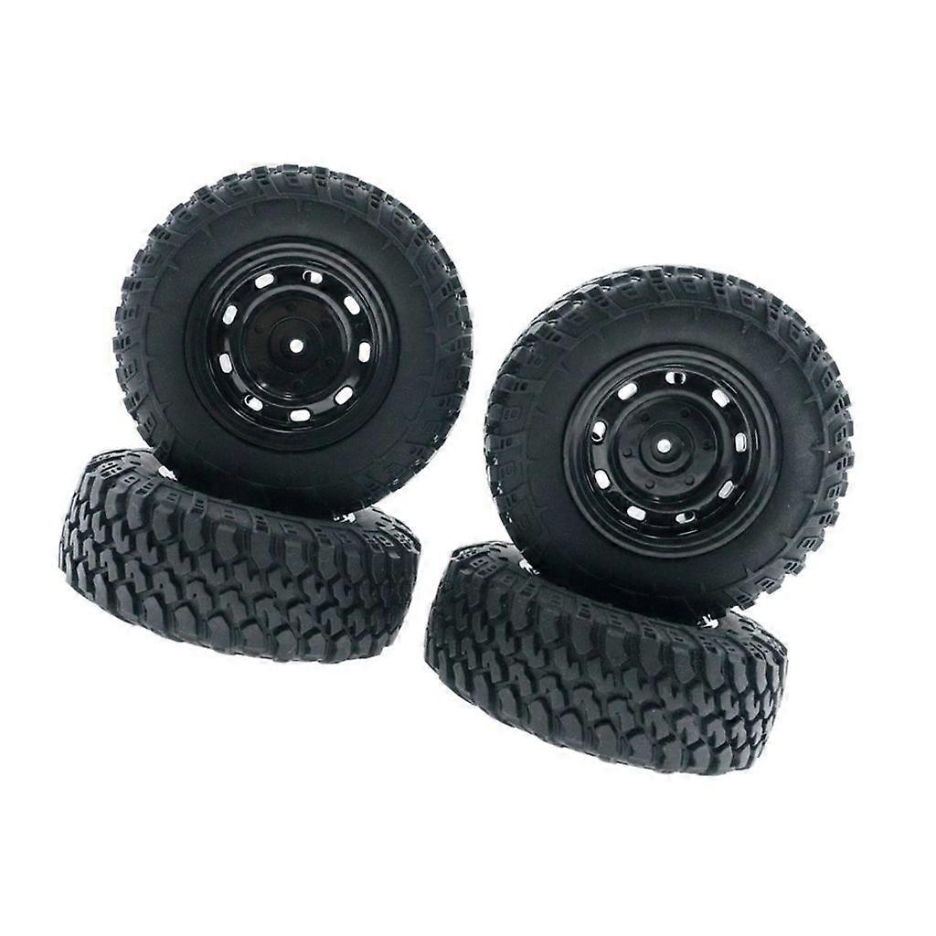 Model Vehicle Tire Set Replacement Tyres for MN90/98/99S Offroads Modification