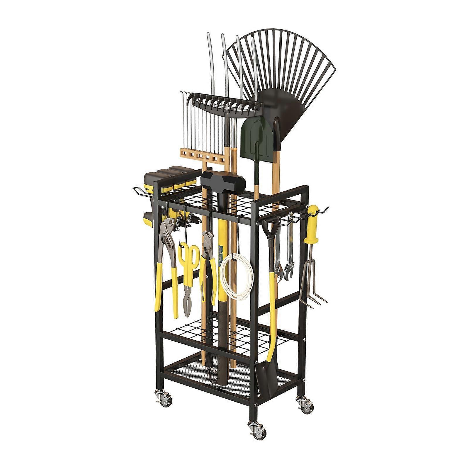Garden Tool Organizer Garage for Storage
