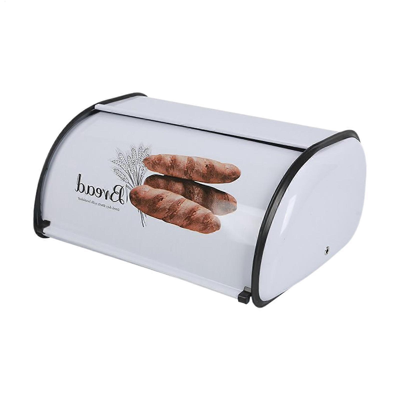 Space-Saving Bread Bin for Home Storage