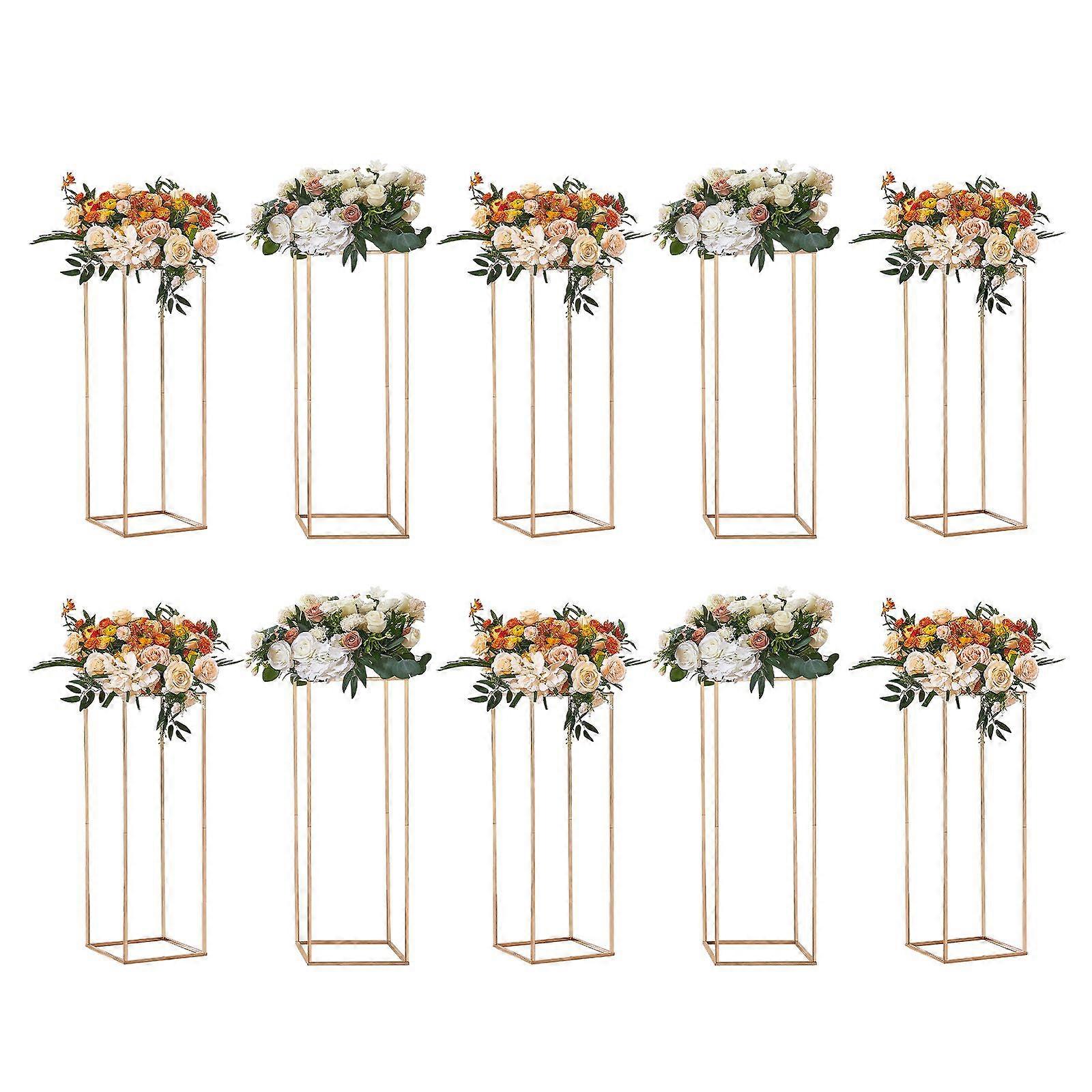 10PCS 31.5inch υψηλή στάση λουλουδιών γάμου, για τη δεξίωση εκδηλώσεων, διακόσμηση συμβαλλόμενων μερών