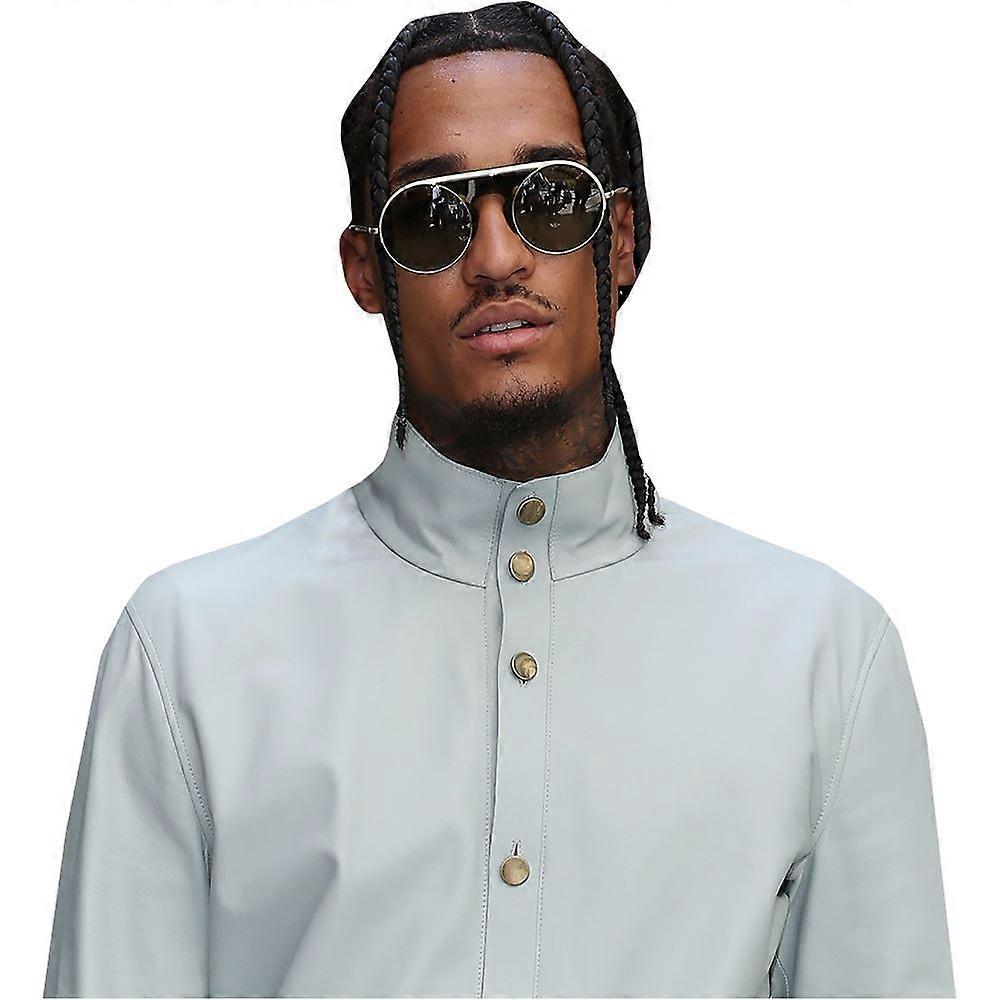 Jordan Clarkson (Pantalón Blanco) Half Body Buddy Cutout