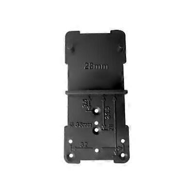Hinge Hole Drilling Guide Positioning Mark Template 26/35/40mm Hing Installation