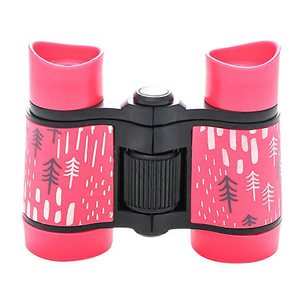 Binoculars Shockproof Rubber Mini Lightweight For Kids SS