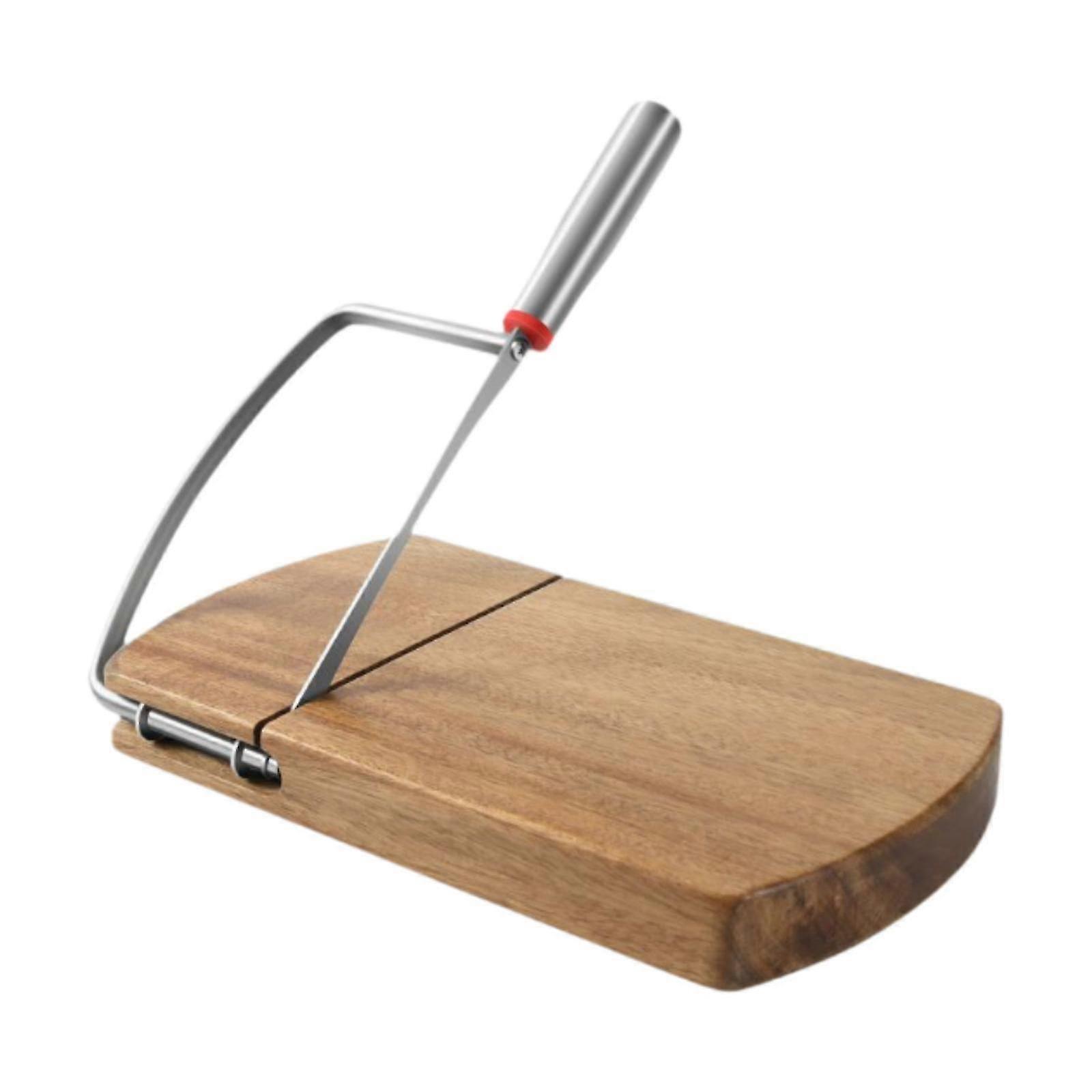 Multi-Purpose Kitchen Cutting Board for Cheese, Tofu, Jerky Slicing | Housewarming Gift Idea